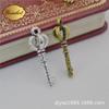 Un 74.25kg Colores 1.5g Llave Corona Retro Accesorios Joyería DIY Venta al por Mayor 50 Piezas/Paquete