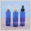 Botella pulverizadora azul 120ml, botella pulverizadora negra, botella pulverizadora marrón 120ml, botella de perfume transparente, botella pulverizadora de líquido