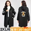 Delantal Grueso de Manga Larga a Prueba de Viento con Forro Polar de Moda, Delantal Cálido para el Hogar para Mujeres, Adecuado para Catering y Trabajo, Ropa de Trabajo de Dibujos Animados con Texto Impreso