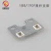 Soporte de placa guía de varilla de empuje de válvula de motor de gasolina al por mayor 168F ~ 188F generador bomba accesorios de potencia