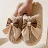 Atacado do Fabricante Chinelos de Algodão para Mulheres Inverno Casa Doméstico Interno Quente Antiderrapante Sola Grossa Chinelos de Lã para Homens Outono e Inverno