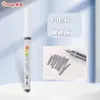 Domina la Nueva Serie de Colores 5105 Marcador Acrílico Líquido Recto de Punta Suave Color Único Bolígrafo para Graffiti Pintado a Mano para Estudiantes Pintura
