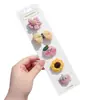 Pinza para el Cabello para Bebés Niñas, Pinza para el Cabello de Bebé que No Daña el Cabello, Pinza para el Cabello Lanugo para Bebés y Niños Pequeños, Pinza para el Cabello para Meses Pequeños, Accesorios para el Cabello