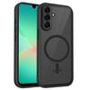 Adequado para Samsung Galaxy A57 A37 A17 Capa Magnética para Celular com Sensação de Pele A35 A26 Capa Magnética Dois-em-Um