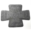 Tapete de Feltro Transfronteiriço, Tapete Divisor para Armazenamento de Assadeiras, Tapete Quadrado Protetor para Louças, Tapete Quadrado Cinza para Louças, Isolante Térmico e Absorvente de Água