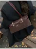 Bolso de hombro de alta costura estilo coreano, bolso de nicho de moda para mujer, nuevo bolso de moda para el otoño de 2026, de axila, moderno