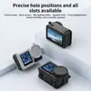 Capa Protetora de Silicone DJI Action5pro Filme Temperado Filme para Lente Estojo Protetor Bolsa de Armazenamento Transfronteiriço