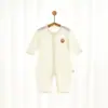 Ropa para Bebé, Ropa de Verano Delgada con Aire Acondicionado, Monos de Modal de Manga Larga para Niños y Niñas, Pijamas Transpirables para Recién Nacidos