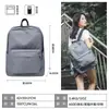 Mochila Jansport Jasper Masculina e Feminina Bolsa Escolar para Estudantes Mochila Casual Bolsa para Viagem Esportes Bolsa para Computador Transfronteiriça