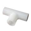 Fábrica tubo redondo de 16 mm plástico cinco vías plástico cinco vías armario de tela conector de cinco vías