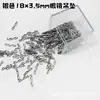 Pendente Vazado de Óculos Conector de Metal Pingente Acessórios para Roupa de Boneca BJD de Algodão Suprimentos de Ferragens DIY