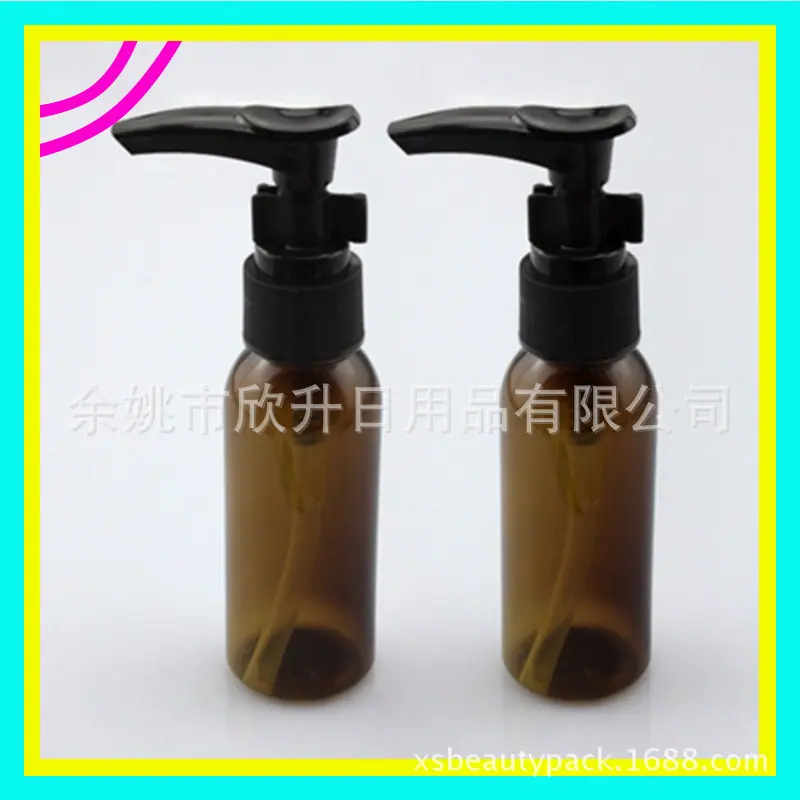 30ml 圆肩pet+夹 子泵-1