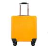 Venta al por mayor equipaje infantil de 18 pulgadas regalo de actividad maleta trolley de mano con ruedas universales de dibujos animados con logotipo imprimible