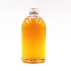 Botella redonda para bebidas de 500 ml botella de jugo
