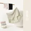Nuevas Bragas de Mujer sin Costuras de Cintura Alta Estilo Chino, 80 Piezas de Seda Modal, Antibacterianas, Entrepierna Extendida, de Encaje Triángulo Talla Grande