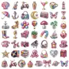 Compra direta transfronteiriça: 100 peças de adesivos decorativos temáticos de discoteca, brilhantes, para journaling criativo, cadernos personalizados e arte com adesivos à prova d'água