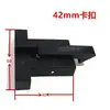 Botão de pressão para forno de reflow resistente a altas temperaturas 27 29 35 42mm Placa de cobertura fecho de pressão fivela de travamento acessórios Fixador de botão de pressão