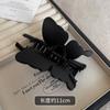 Design de borboleta ~ Francês Retro acrílico Grab Clip Advanced Sense Nicho Cabelo Shark Clip Hair Grab Acessórios de cabelo elegante