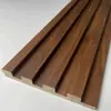 Paneles de Pared Integrados Famosos en Internet, Pared de Fondo para TV, Paneles de Gran Muralla, Paneles de Protección de Pared, Decoración de Pared, Paneles de Rejilla de Fibra de Bambú Wpc