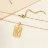 Accesorios de joyería europeos y americanos, collar cuadrado DIY, collar colgante con cabeza de reina, colgante con hebilla de melón, fabricantes al por mayor