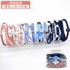Corea del Sur, estilo básico fresco, cuerda para el cabello, accesorios para el cabello, coleta, banda de goma, dulce cuerda para el cabello, anillo para el cabello, traje de 12 piezas
