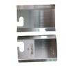 Fabricante Original de Placas de Identificación de Acero Inoxidable 304, Paneles de Control de Interruptores, Placas de Identificación de Vehículos y Procesamiento de Piezas Estampadas de Ferretería No Estándar