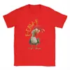 Camiseta Masculina Engraçada de Frango F-Caw-F com Piada de Frango Humor Única