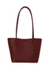 2026 Nuevo Bolso Cubo Tejido Simple de Hombro Único Bolso Madre-Hijo Textura de Nicho Bolso de Axila Bolso de Mano para Mujer