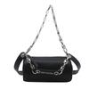 Cross-border Fashion 2025 Nova Primavera Simples Commuter Corrente Ombro Bolsa Crossbody Bolsa de Mão
