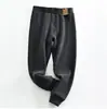 [Gran Venta Especial] Pantalones Cálidos de Invierno para Niños Medianos y Grandes Pantalones Gruesos de Doble Capa para Otoño para Niños y Niñas Rodilleras Leggings