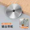 Cinta para plegadora, consumibles para encuadernadora, cinta de gran angular, anillo de cinta verde, rueda de alimentación de papel, cinta de separación de hojas, engranaje ZE8B/4
