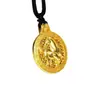 Nova Loja de Ouro Mesmo Estilo Método Antigo Ouro de Areia Pingente de Cavalo Cor à Prova de Fogo Resistente ao Desbotamento Pingente de Ouro de Areia Joias Estilo à Prova de Fogo Disponível