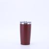 Europa y Estados Unidos Nuevo Vaso para Coche de 20 oz Amazon Vaso con Aislamiento Frío Acero Inoxidable 304 Plástico Rociado Vaso para Coche Vaso Ice Bully