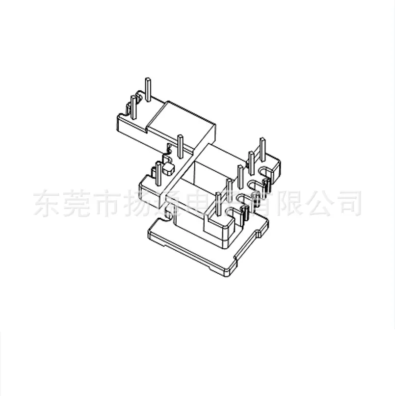 EE13 骨架立式5-2-2 0.13 0.14 0.15
