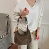 Bolso Hobo Vintage de Gamuza Mate para Mujer, Nuevo Modelo 2026, Gran Capacidad, Bolso Tote de Estilo Casual, Bolso Cruzado para Viajes Diarios