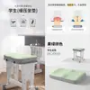 Almofada de assento para estudante não cansa após sentar por muito tempo almofada para banquinho de sala de aula infantil almofada para cadeira de estudante do ensino fundamental almofada para bumbum cadeira de escritório