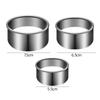 Molde Cortador de Masa para Empanadillas Cocina Casera Acero Inoxidable Prensa para Masa de Empanadillas Herramienta Especial de Una Pieza