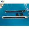 Adecuado para Lexus LX570 2016-2022 con luces LED estribos laterales estribos de entrada al coche
