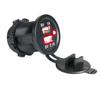 Carro RV iate dual USB carregador de carro 5V3.1A isqueiro carregador de carro modificado um-em-dois novo carregador de carro