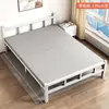 Quarto para alugar em dormitório cama de aglomerado para adulto, cama simples para uso doméstico de uma pessoa, cama companheira para cochilo no escritório, cama dobrável