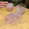 Gomas Elásticas Desechables de Colores para Niñas y Bebés, Alta Elasticidad, Suaves con el Cabello, Ligas y Accesorios para el Cabello Infantil