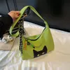 Nova Bolsa Tote de Gatinho Fofo Estilo Japonês de Alta Qualidade para Mulheres, Casual, Simples, Leve, para o Trabalho, Fashion, Versátil, Bolsa Transversal