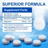 Novo Produto Frete Grátis Tk Amazon Transfronteiriço Modelo Quente 120 Peças Comprimidos de Água com Hidrogênio H2 Hidrogênio Molecular Fábrica