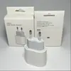 Carregador de celular PD20W padrão EUA e Europeu adequado para carregador Apple 15, conjunto iPad, cabo de dados PD 35W