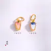 Colgante Tulipán de Arena de Vietnam Método Antiguo Pulsera de Goteo de Aceite Collar para Mujer Zhengzongjiu Flores de Cuentas