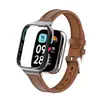 Adecuado para Correas de Reloj Redmi Watch3 Active, Correas de Reloj de Cuero de Microfibra Lisas Redmi Watch3, Fabricante de Origen