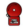 Charms para Zapatos con Temática de Fuego al por Mayor para Fabricantes, Material de Goma Suave Resistente al Desgaste, Accesorios para Zapatos tipo Clog, Decoraciones de Hebilla de Zapato Desmontables