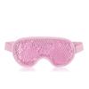 Mascarilla para Ojos de Perlas de PVC Caliente y Fría Personalizada Tela de Felpa Perlas Absorbentes Compresa de Hielo Mascarilla de Hielo para Ojos Fuente de Compresa de Hielo