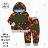[Una generación de cabello] tres letras primavera y otoño ropa de bebé ropa infantil traje doble traje deportivo de vitalidad