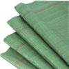 Direto da fábrica 100*130 verde plástico plástico saco tecido saco pele de cobra saco para logística expressa saco tecido